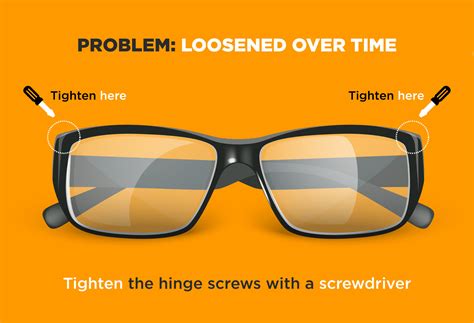 How To Adjust and Tighten Glasses at Home .